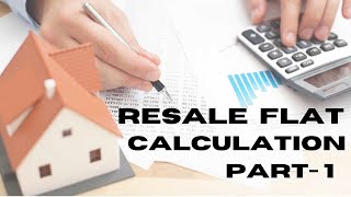 HOW TO CALCULATE RESALE FLAT REGISTRATION & STAMP DUTY | Flat resale value calculator | MIRA ROAD(E)