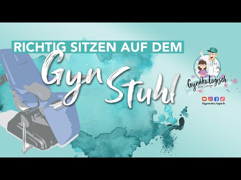 Sitting on the gynecologist's chair with gynecologist Dr. Konstantin Wagner