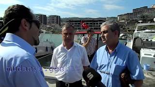preview picture of video 'Mudanya Yelken Kulübünde Yıkım'