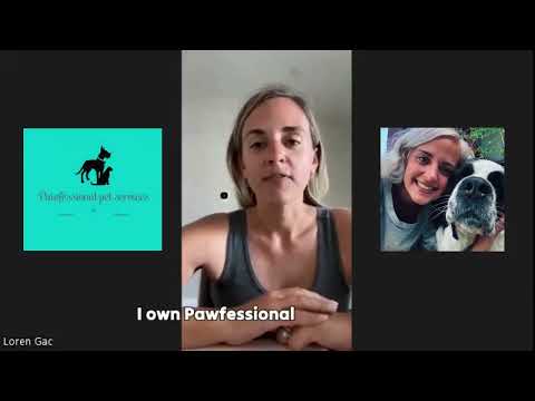 Loren Gac Local Business Owner - why she comes to Lunch and Learn?