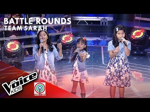 Camille, Ramjean, & Yshara - Mundo | Battle Rounds | The Voice Kids Philippines Season 4