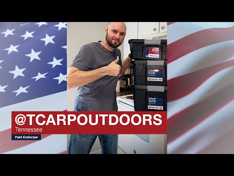 @TCarp reviews 4Patriots Survival Food