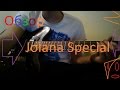 Обзор легендарной электрогитары Jolana Special(Review) 