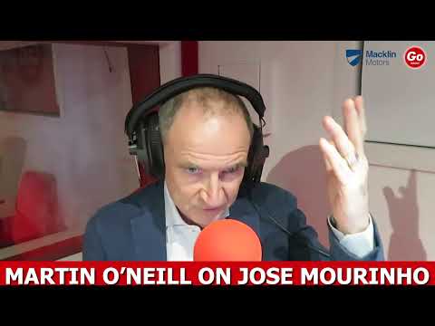 Martin O'Neill Talks 2003 UEFA Cup Final & Jose Mourinho