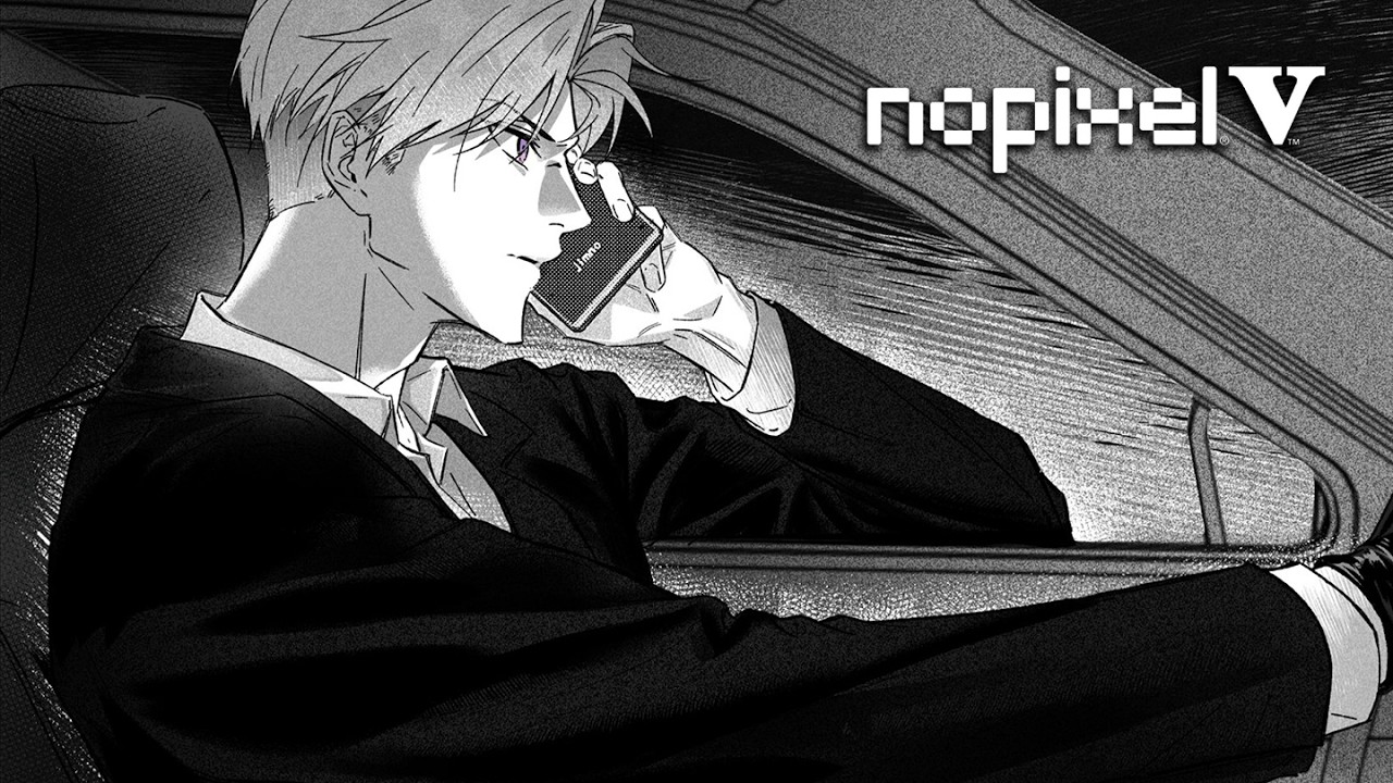 【nopixel V】I found something dangerous...【NIJISANJI EN | Luca Kaneshiro】