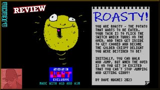 Roasty : Homebrew from 2023 - on the ZX Spectrum 48K !! with Commentary