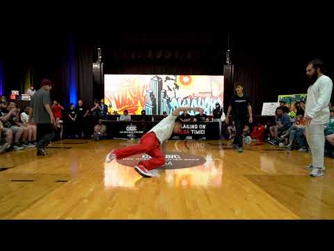 World Breaking Classic USA Open Qualifier 2022 -- Semifinals: The Maya Boys vs. Havikoro