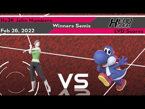[Smash Ultimate] Ho3K  John Numbers vs LVD  Suarez - Xenosaga XXXIX (W.Semis)