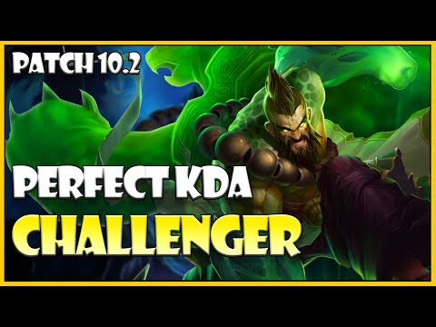 * Udyr Jungle vs Elise - Challenger Patch 10.2 * HOW TO PLAY Udyr Jungle  - LEAGUE OF LEGENDS