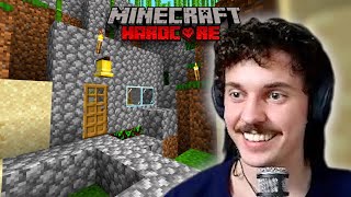 Building My Home (hardcore minecraft 1)