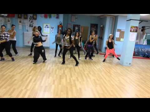 CORALIE CABARRUS CHEZ TEMPS DANSE DANCEHALL LILLE BY FRED