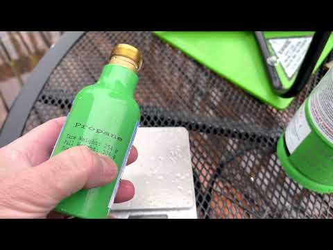 #Smallest Refillable Baby #Propane Tank from Flame King