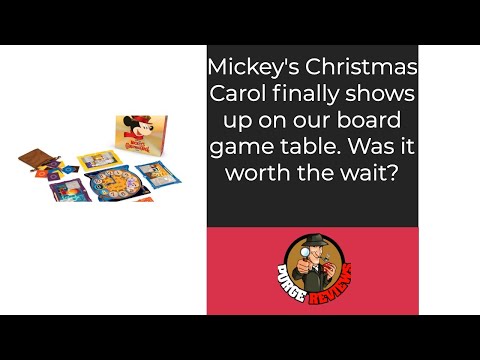 The Purge: # 4086 Disney Mickey's Christmas Carol: Puzzles, board games and Disney Magic all at the same time