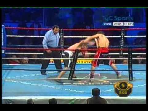 Jose POMBO vs Gumersindo CARRASCO IV - Full Fight - Pelea Completa