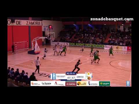 LEB PLATA 18/19 | Christopher Iza (Zamora), partido ante Zornotza