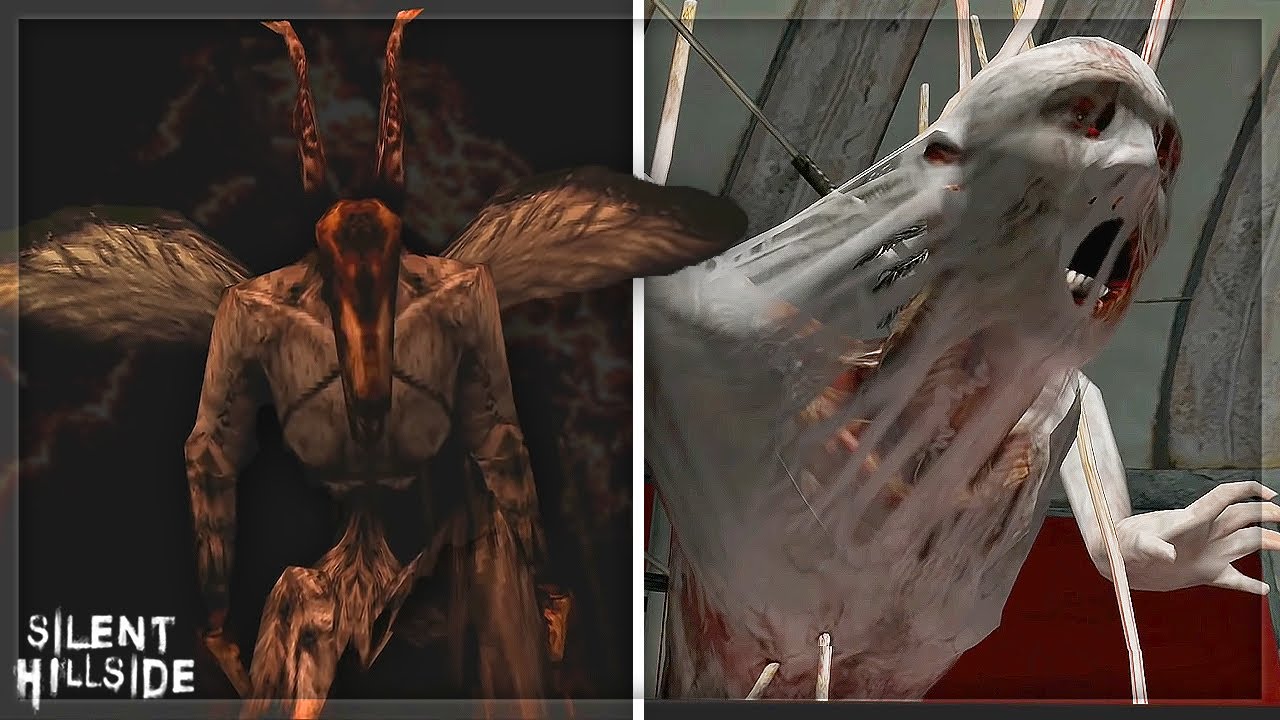 NEW BUBBLE NURSE Concept Art Revealed | Silent Hill 2 Remake