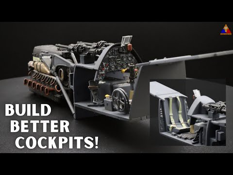 Building Scale Model Cockpits Has Never Been This EASY!