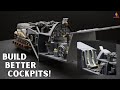 Building Scale Model Cockpits Has Never Been This EASY