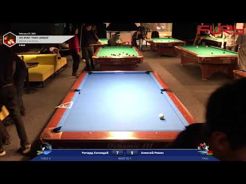 FURY League in Belarus - Stage VIII - Ричард Хэллидэй vs Алексей Ремез