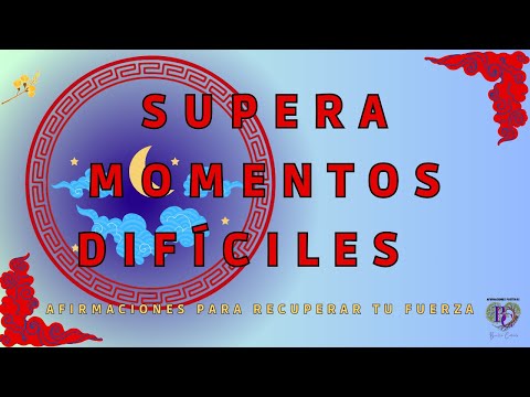 ✨ "Afirmaciones para Superar Momentos Difíciles y Recuperar tu Fuerza" 🌿❤️