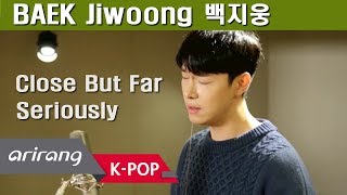 [Pops in Seoul] LIVE ATTACK with Baek Ji-woong(백지웅)! Close But Far(닿을듯 말듯) / Seriously(진심이 있어)