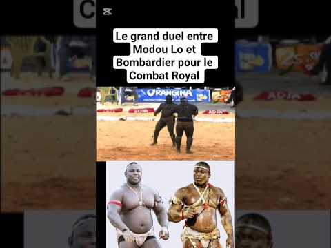 Rétro Modou Lo vs Bombardier #Lamb