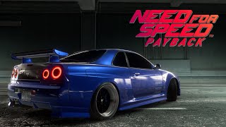 【NFS payback】R34、シルエイティ無双物語【993とGRBも】