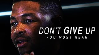 The Most Inspiring Speech EVER 2019 - Never Give Up | Inky Johnson
