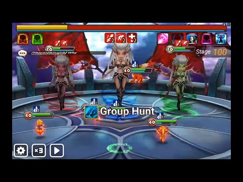 TOA 100 Boss Lyrith Stage - Summoners War Normal Mode