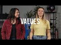 VALUES: What matters most to you?