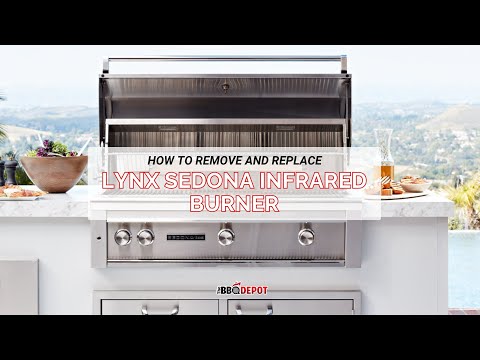 How to install a Sedona by Lynx 33943 Prosear Burner | Step-By-Step Instructions