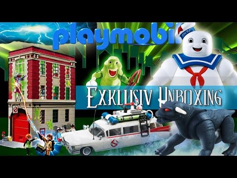Ghostbusters Playmobil Exklusiv Set review & unboxing