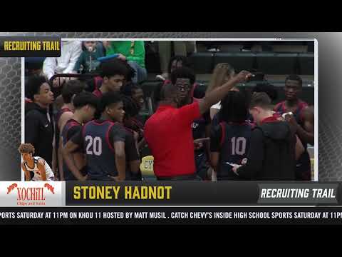 Previewing Hitchcock in 3A and Stafford in 4A and an interview with Cypress Springs' Stoney Hadnot