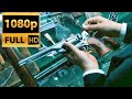 John wick(2019) - Assembling the revolver and Flick kill movie clip scene