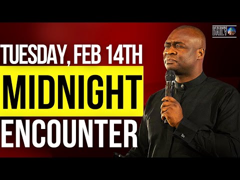[TUESDAY FEB 14TH] MIDNIGHT SUPERNATURAL ENCOUNTER WITH THE WORD OF GOD | APOSTLE JOSHUA SELMAN