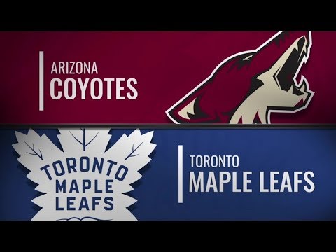 Recap: ARI vs TOR   Jan 20,  2019