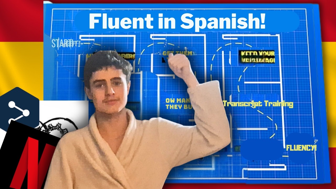 If I Wanted To Get Fluent in Spanish in 2025, This Is What I'd Do [FULL BLUEPRINT]