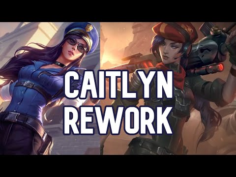 Caitlyn Rework - All Splash Arts