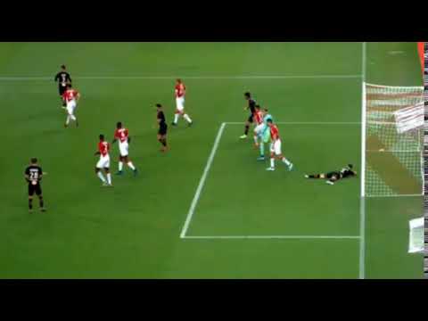 valere germain goal vs As monaco 15/09/2019