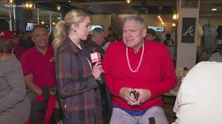 Braves legend Dale Murphy excited about World Series video