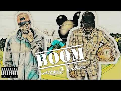 Crookster - Boom ft. DRIDAXE (audio)