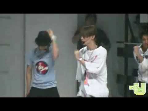 100724 Fancam SHINee Key rehearsal @ Music Core