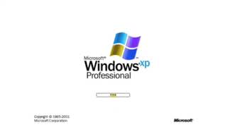 Windows XP (Black Screen) In Original G Major 24