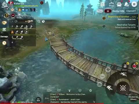 WAR IN ROCKY HILLS AFTER SERVER MERGE 410 - 414 (BLADE AND SOUL REVOLUTION)