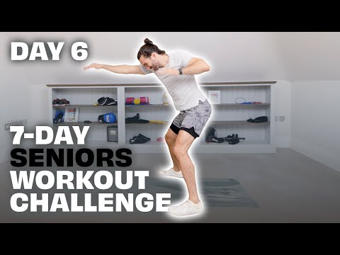 7-Day Seniors Workout Challenge | Day 6 | The Body Coach TV