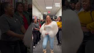 Big Mama Latto is here! #SpiritTunnel