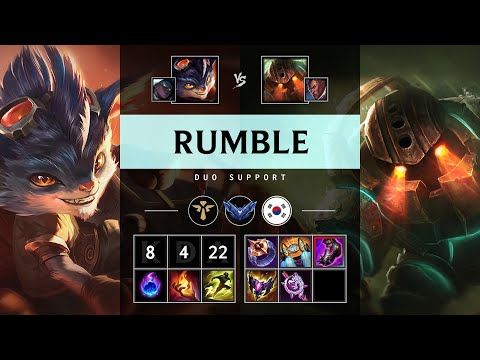 Rumble Support vs Nautilus - KR Diamond Patch 25.14