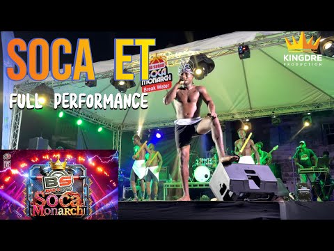 Soca ET | FULL PERFORMANCE ( BAD SQUAD SOCA MONARCH  2025 )