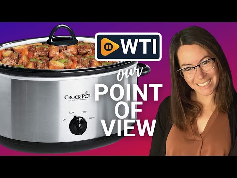 Crock-Pot Oval Manual Slow Cookers - WTI product video review