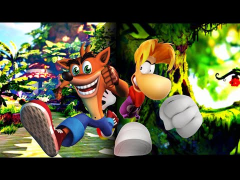 Crash Bandicoot Vs Rayman (Naughty Dog Vs Ubisoft) | DEATH BATTLE! Fan Trailer ¡REMAKE!